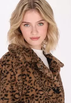 Зимняя куртка myMo, коричневый