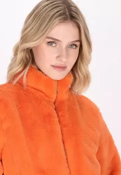 Зимняя куртка myMo, оранжевый