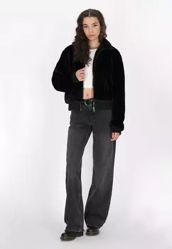 Зимняя куртка myMo ROCKS, черный