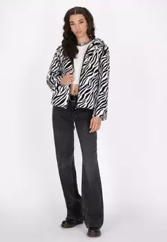 Зимняя куртка myMo ROCKS, черный