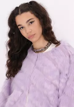 Зимняя куртка myMo ROCKS, фиолетовый