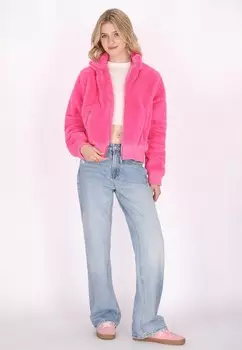 Зимняя куртка myMo, розовый