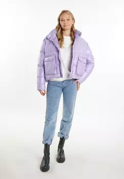Зимняя куртка myMo, сиреневый