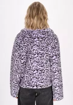 Зимняя куртка myMo, сиреневый