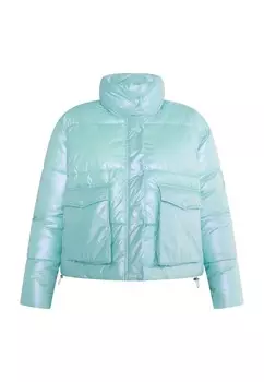 Зимняя куртка myMo, светло-голубой