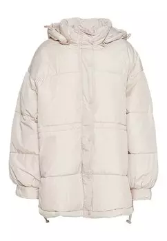 Зимняя куртка NA-KD, цвет Light Beige