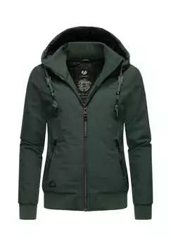 Зимняя куртка нагги меланж Ragwear, зеленый