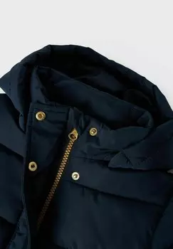 Зимняя куртка Name it, цвет Mottled Dark Blue