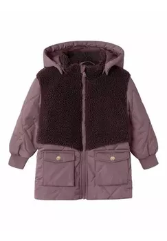 Зимняя куртка Name it, фиолетовый