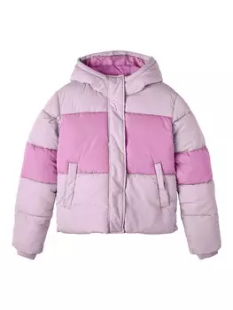 Зимняя куртка Name It, розовый