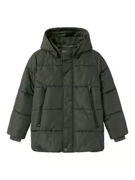 Зимняя куртка NAME IT Winter Jacket MEMO, цвет fir