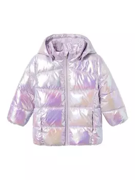 Зимняя куртка NAME IT Winter Jacket NMFMolina, цвет orchid