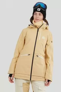 Зимняя куртка Nashua Allmountain для зимних видов спорта Fundango, желтый