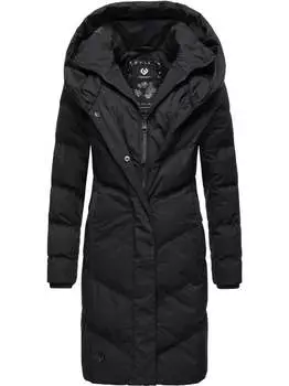 Зимняя куртка наталка Ragwear, черный