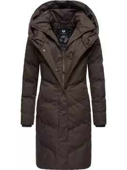 Зимняя куртка наталка Ragwear, коричневый