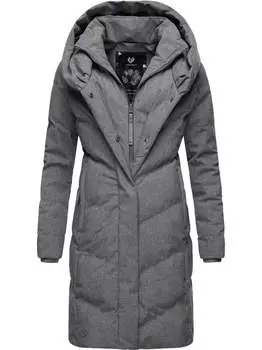 Зимняя куртка наталка Ragwear, серый