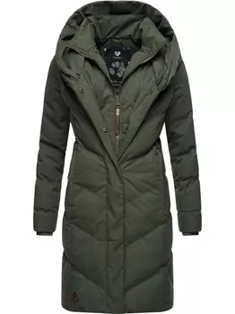 Зимняя куртка наталка Ragwear, зеленый