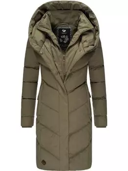 Зимняя куртка наталка Ragwear, зеленый