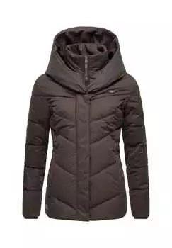 Зимняя куртка natesa intl. Ragwear, цвет dark choco22