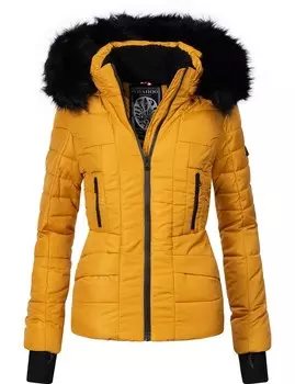 Зимняя куртка Navahoo Adele, шафран
