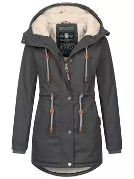 Зимняя куртка Navahoo, антрацит