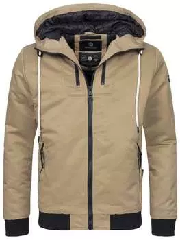 Зимняя куртка Navahoo, бежевый