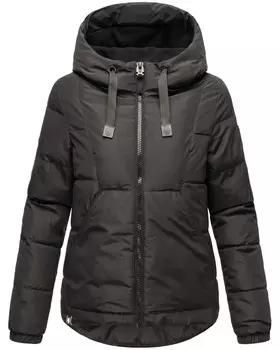 Зимняя куртка NAVAHOO, черный