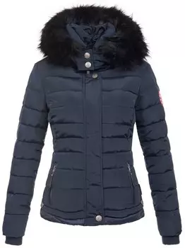 Зимняя куртка NAVAHOO Chloe, темно-синий