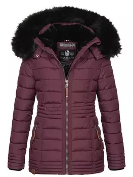 Зимняя куртка NAVAHOO, цвет Wine red