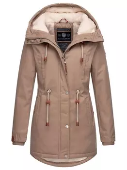 Зимняя куртка NAVAHOO Ireliaa, бежевый
