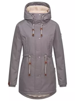 Зимняя куртка NAVAHOO IreliaanB991, серый