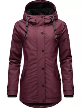 Зимняя куртка NAVAHOO Lindraa, бордовый