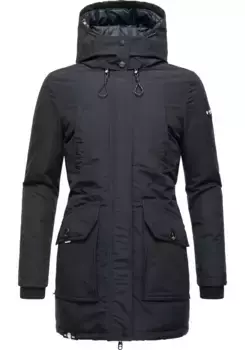 Зимняя куртка Navahoo "Метель", с капюшоном, на теплой подкладке, водонепроницаемое зимнее пальто, цвет морской волны