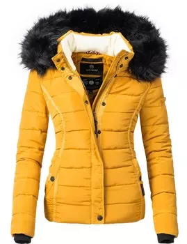 Зимняя куртка Navahoo Miamor, желтое золото