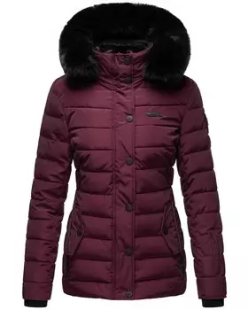 Зимняя куртка Navahoo Milianaa, баклажаны