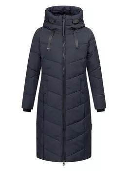 Зимняя куртка NAVAHOO N009, темно-синий