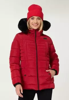 Зимняя куртка Navahoo, светло-красный