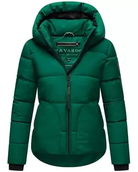 Зимняя куртка NAVAHOO Winter Jacket Lachperle XIV, зеленый