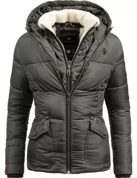 Зимняя куртка NAVAHOO Winter Jacket Megan, антрацит
