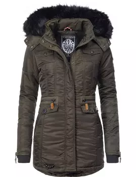 Зимняя куртка NAVAHOO Winter Jacket Schtzchen, хаки
