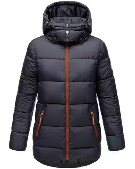 Зимняя куртка NAVAHOO Winter Jacket Wattewlkchen, темно-синий
