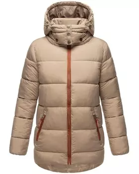 Зимняя куртка NAVAHOO Winter Jacket Wattewlkchen, темно-бежевый