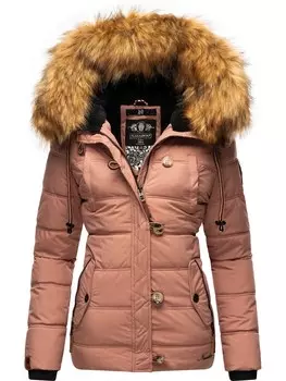 Зимняя куртка NAVAHOO Winter Jacket Zoja, цвет brown/light brown