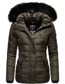 Зимняя куртка Navahoo Zuckerbiene, антрацит