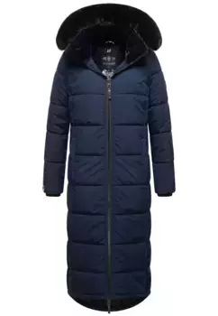 Зимняя куртка Наваху "Милая Фея" с высоким воротником Navahoo, цвет морской волны