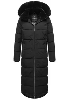 Зимняя куртка Наваху "Милая Фея" с высоким воротником Navahoo, черный