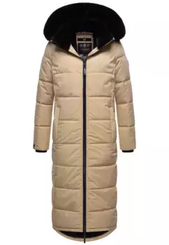 Зимняя куртка Наваху "Милая Фея" с высоким воротником Navahoo, бежевый