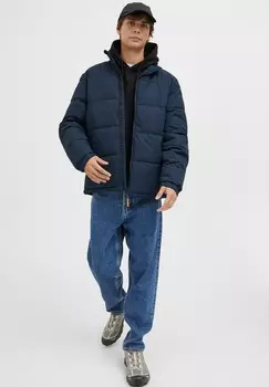 Зимняя куртка NBTOWNES M W-PRO 10.000 MIT WASSERDICHTER BESCHICHTUNG North Bend, синий