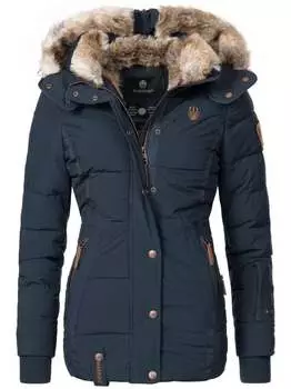 Зимняя куртка некоо Marikoo, синий