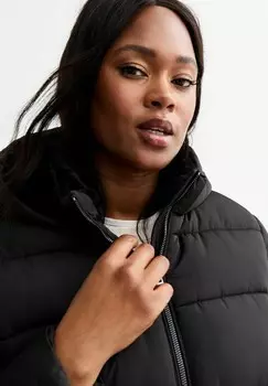 Зимняя куртка New Look, черный